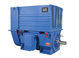 high voltage motor