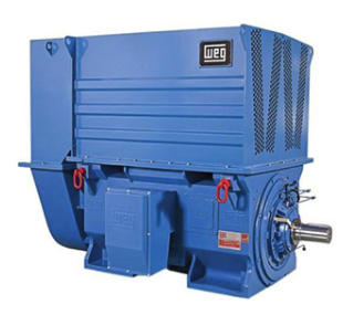 high voltage motor