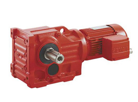 K series spiral bevel gear reducer