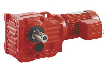 K series spiral bevel gear reducer