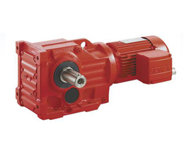 German SEW reducer K series