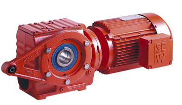 S series helical gear worm gear reducer
