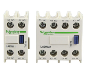 ladn series contactor auxiliary contacts