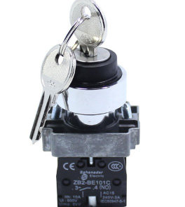 xb2bg series key switch