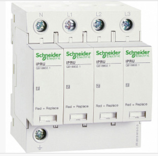 ipru plug and pull series surge protector