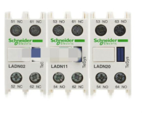ladn series contactor auxiliary contact