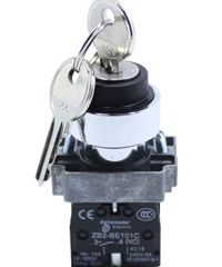 xb2bg series key switch