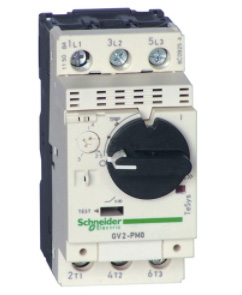 gv2-pm series motor protector