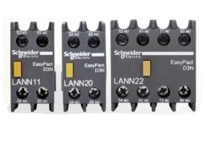 laen series contactor auxiliary contacts
