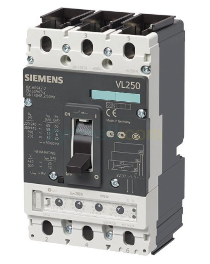 VL series molded case circuit breaker