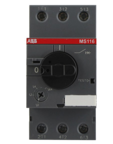 MS116 series motor circuit breaker