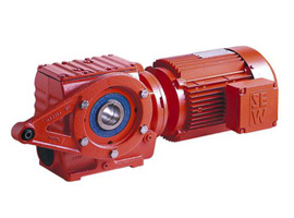 S series helical gear worm gear reducer