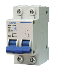 rmc1-63 series miniature circuit breakers