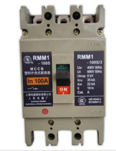 rmm1 series molded case circuit breakers